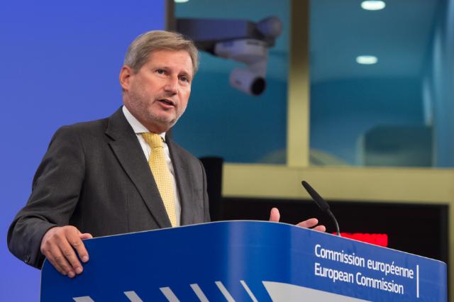 Statement by Commissioner Hahn on the extension of e-declaration obligations to civil society in UA